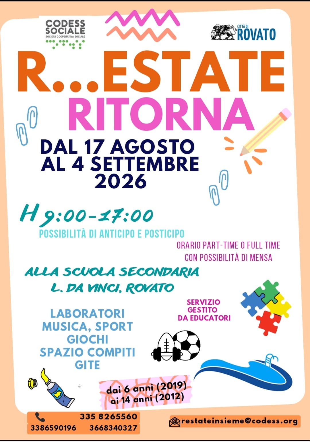R...ESTATE RITORNA 2026