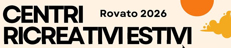 Centri ricreativi estivi - Rovato 2026