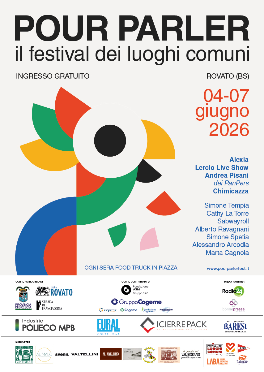 Pour Parler 2026 – Il festival dei luoghi comuni