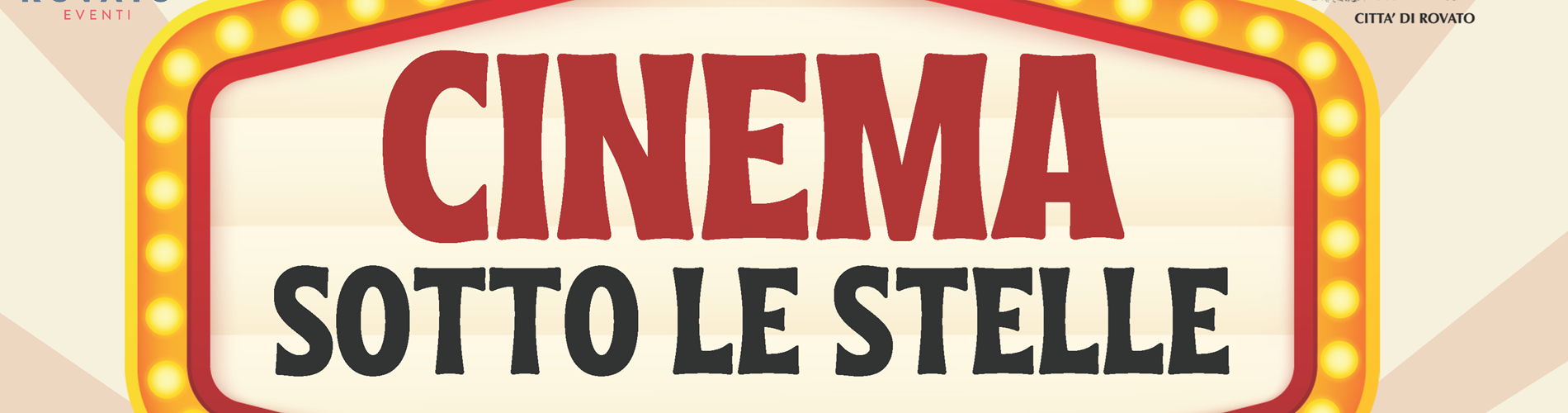Cinema sotto le stelle Cinema sotto le stelle