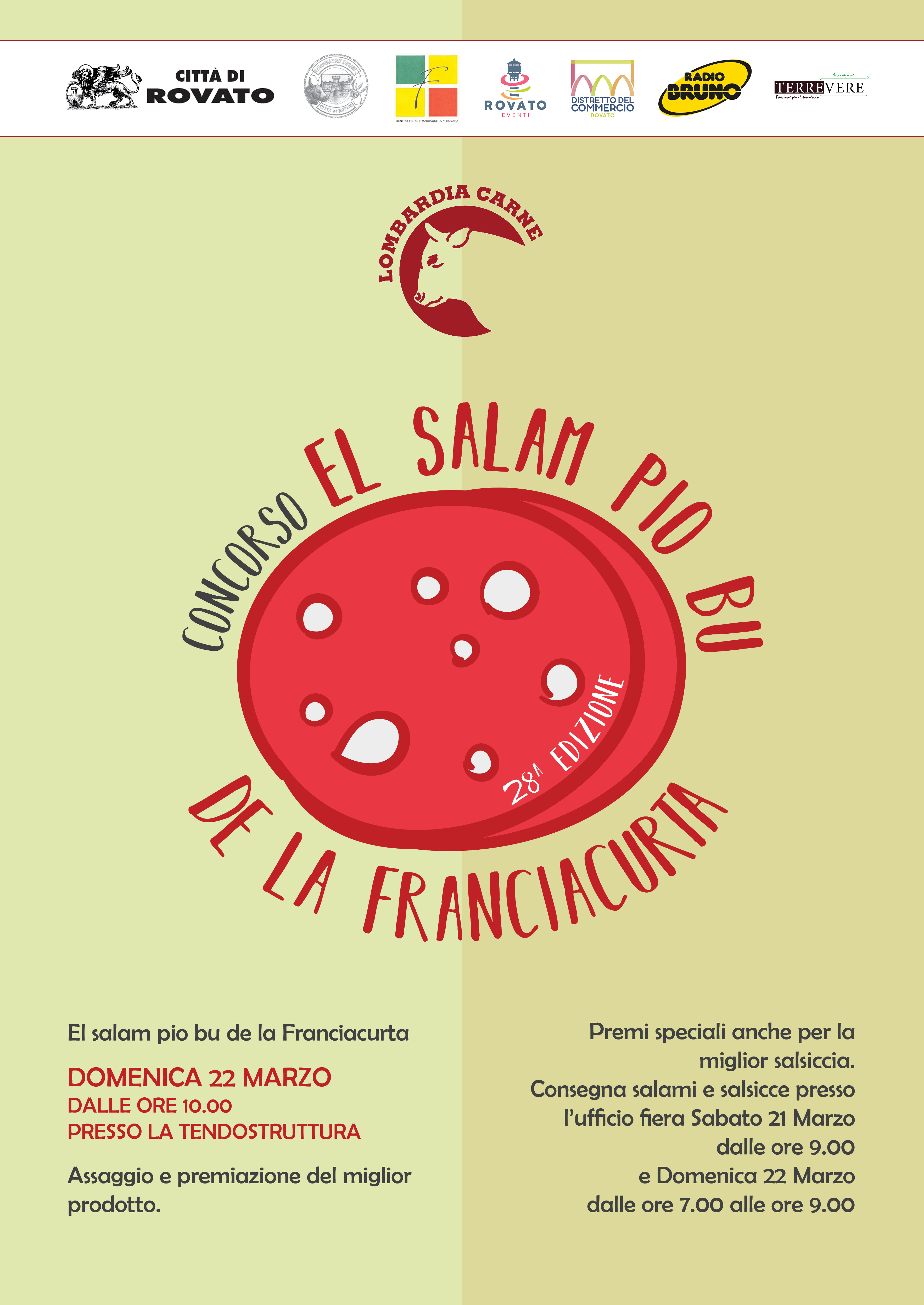 Concorso "El salam pio bù"