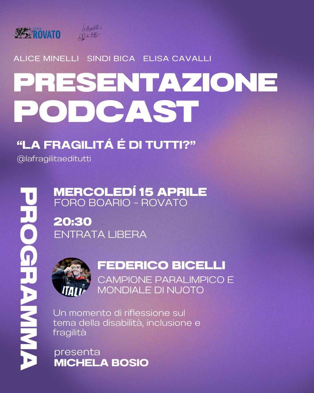 Presentazione Podcast