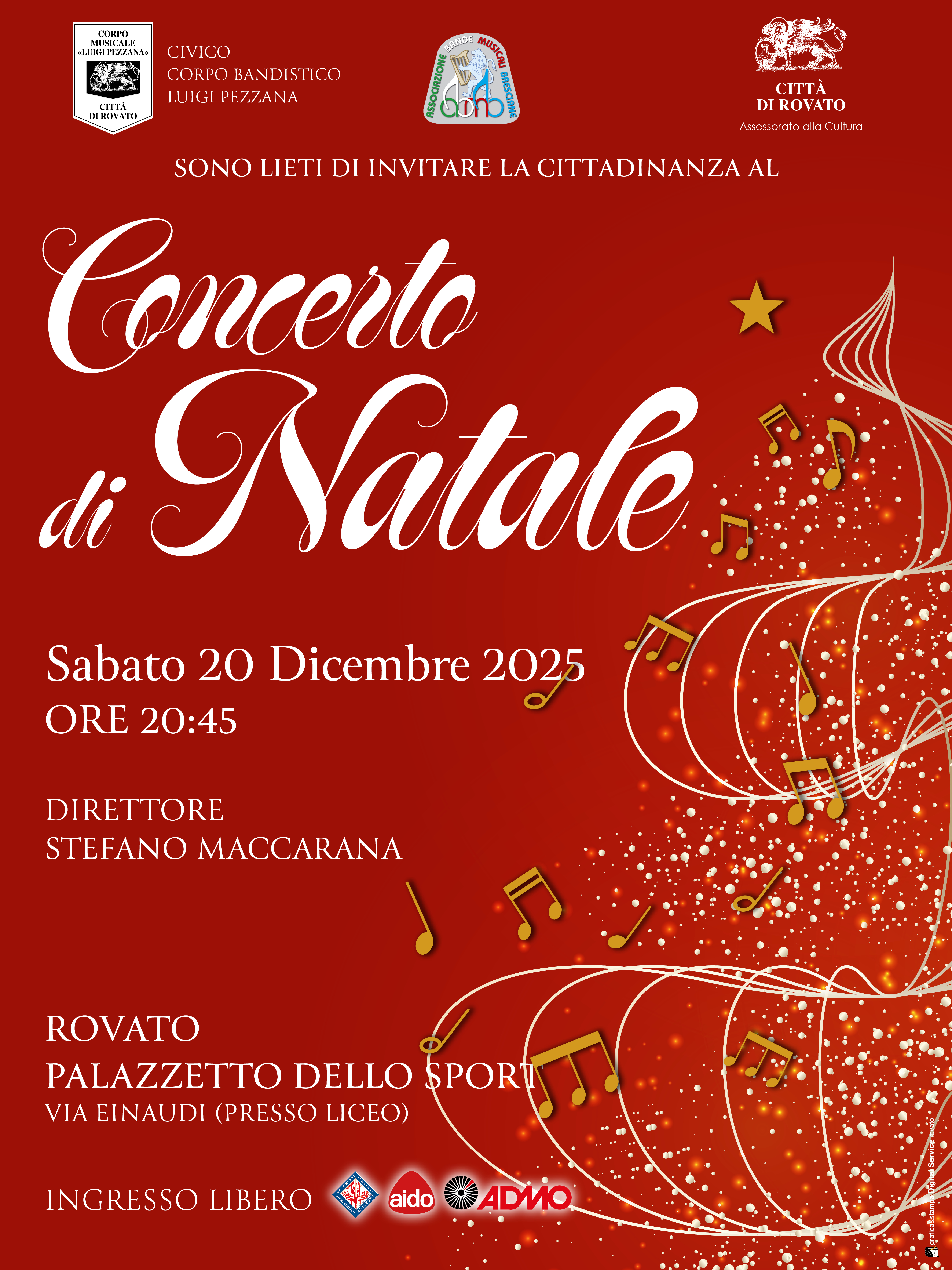 Concerto di Natale 2025 Banda cittadina