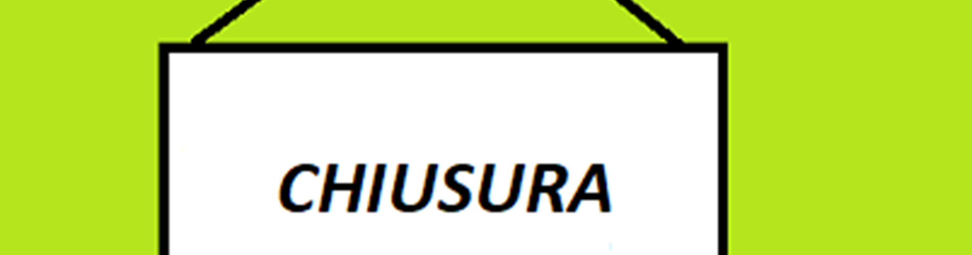 Chiusura ufficio messi 11 - 14 agosto 2025 Chiusura ufficio messi 11 - 14 agosto 2025