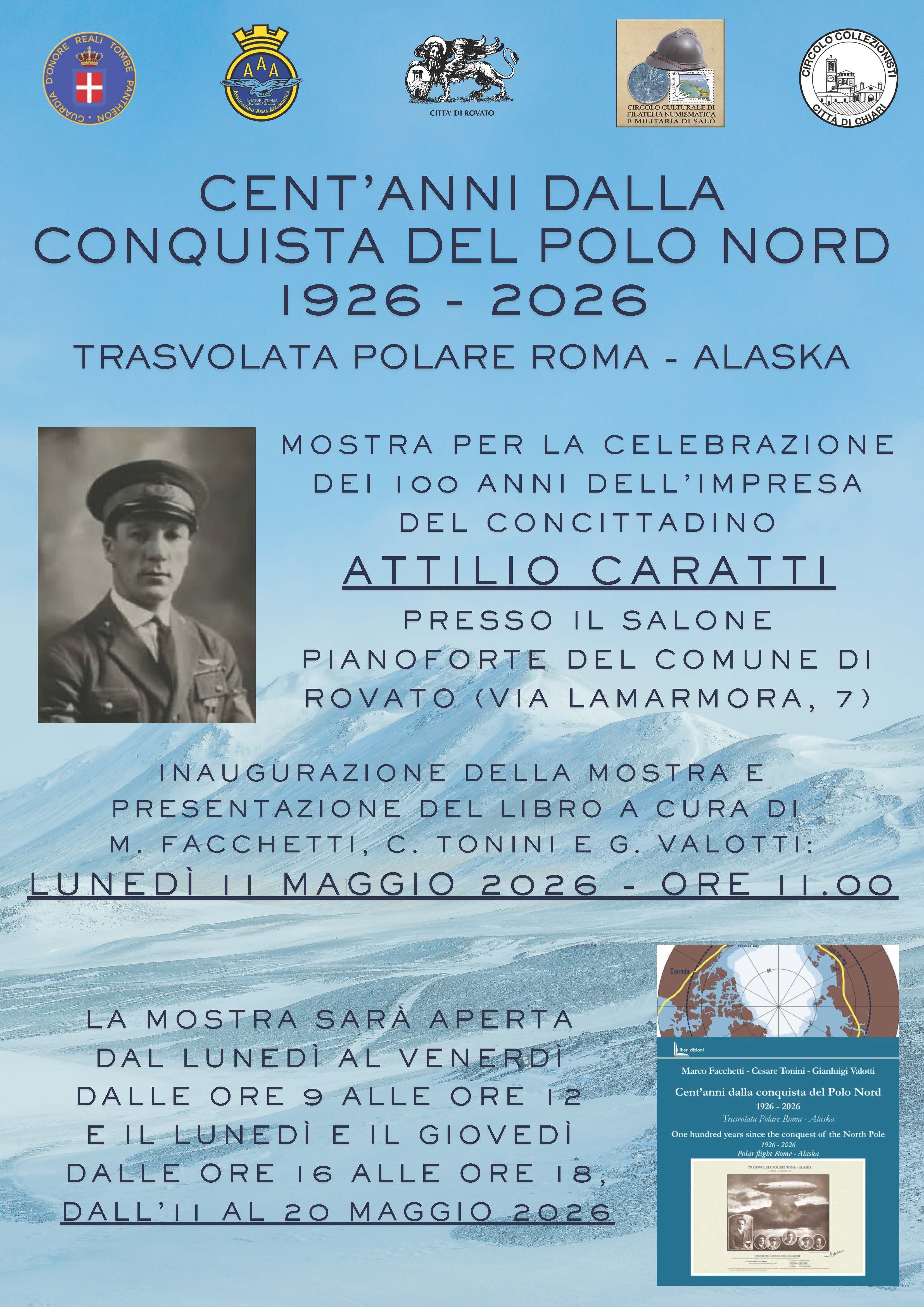CENT’ANNI DALLA CONQUISTA DEL POLO NORD 1926-2026