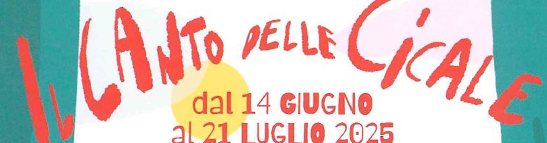 Canto delle cicale giugno-luglio 2025 Canto delle cicale giugno-luglio 2025