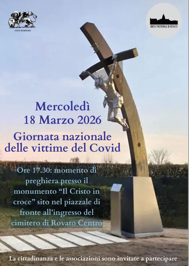 Immagine Giornata nazionale delle vittime del Covid 2026