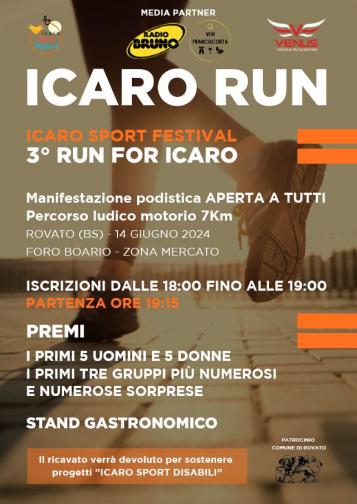 RUN FOR ICARO 2024