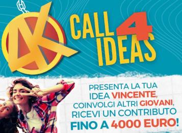 "4K CALL 4 IDEAS" - PROGETTO LA LOMBARDIA E' DEI GIOVANI 2023